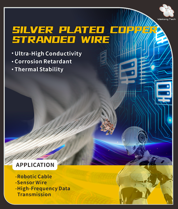 silver plated copper wire