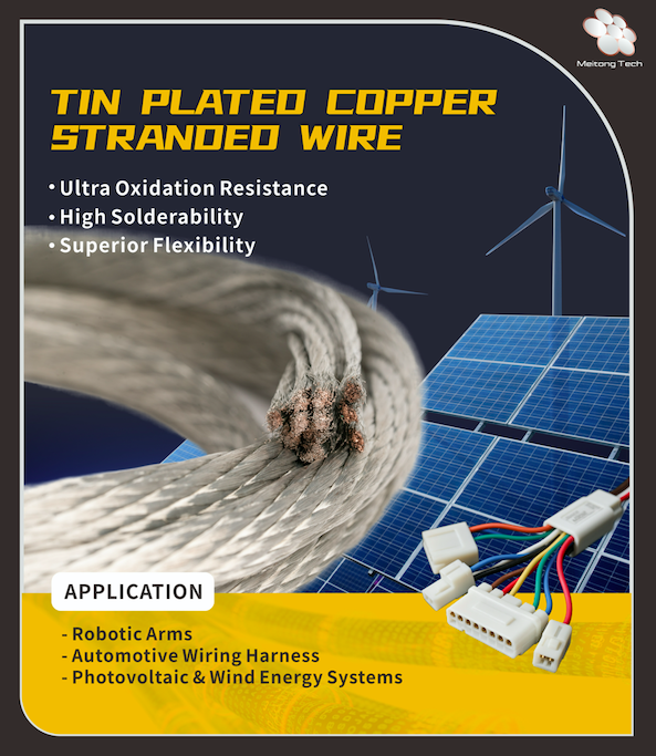 tinned copper wire