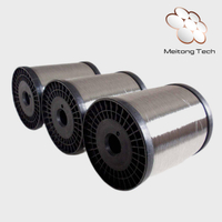 Ultra Fine Silver Plated Copper Wire 0.01mm For UAV