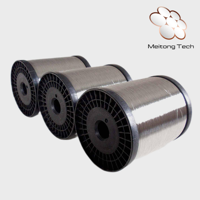 Ultra Fine Silver Plated Copper Wire 0.01mm For UAV