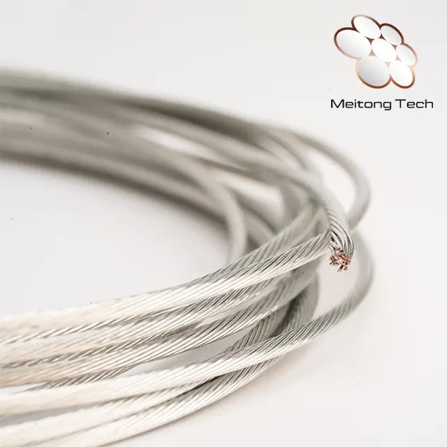 Silver Plated Copper Stranded Wire