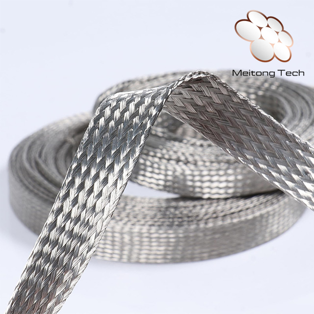 Tinned -Copper Braided Wire