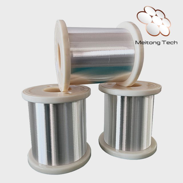 Silver Plated Copper Wire