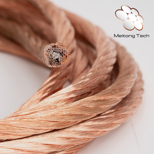 Copper Clad ALuminum Stranded Wire