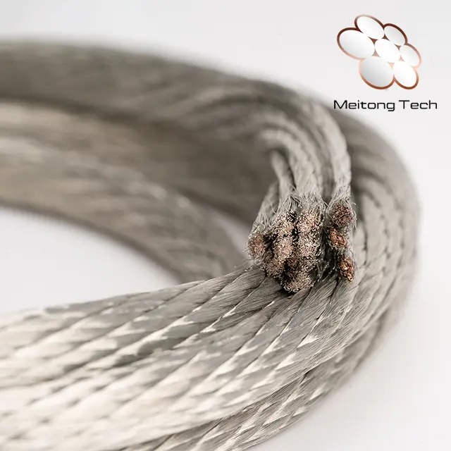 Silver Plated Copper Stranded Wire