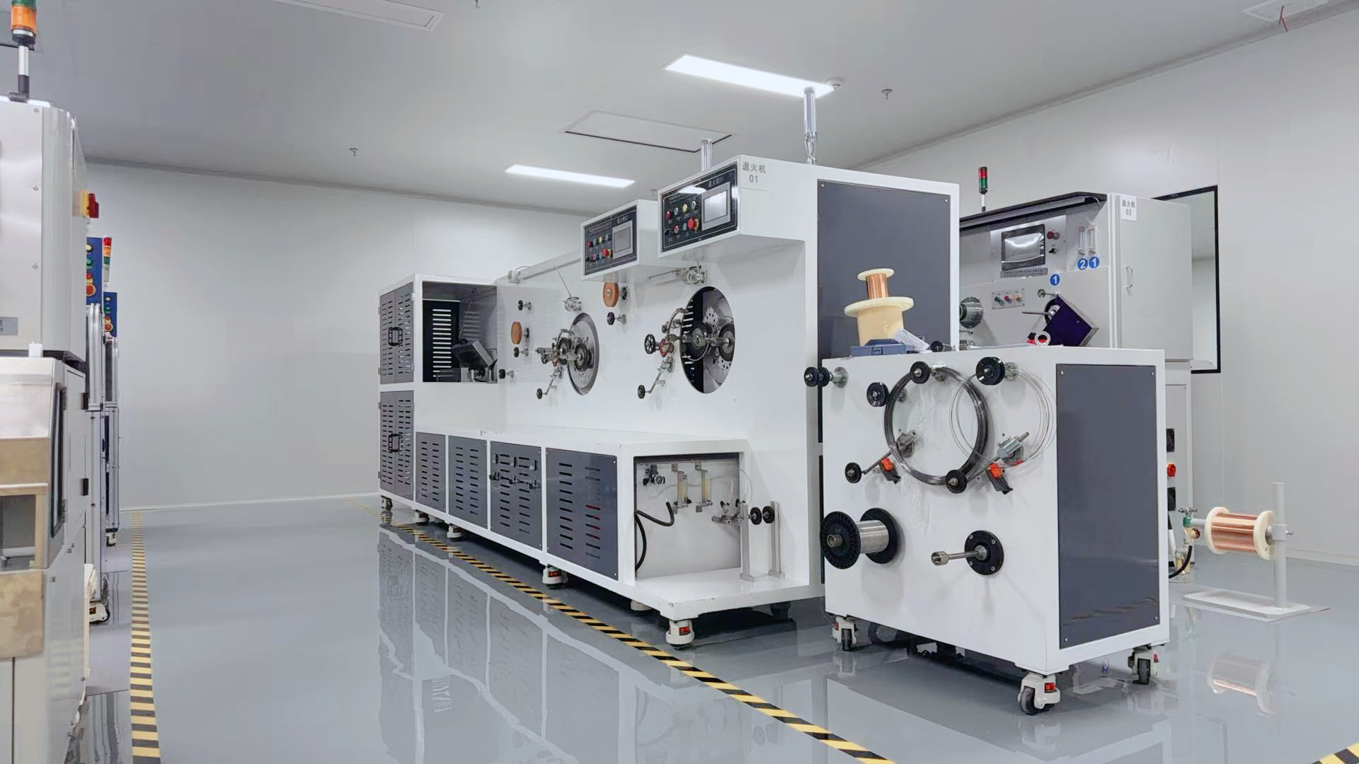  Class 100,000 Dust-Free Plant 
