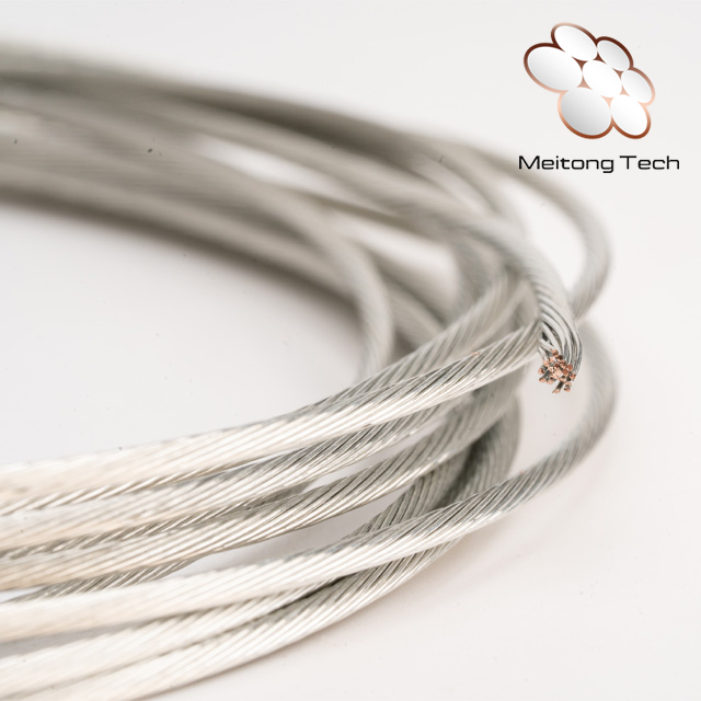 Silver Plated Copper Stranded Wire