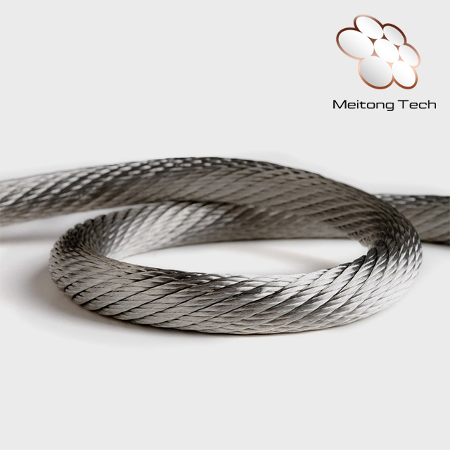 Silver Plated Copper Stranded Wire