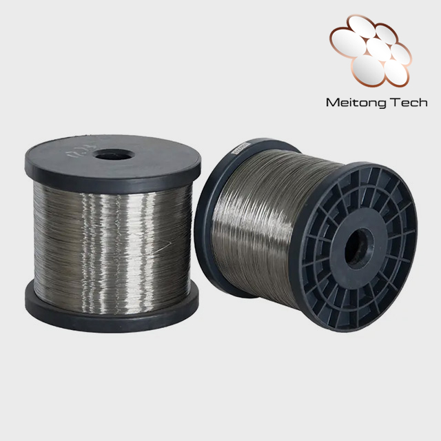 AgCu-Alloy Wire