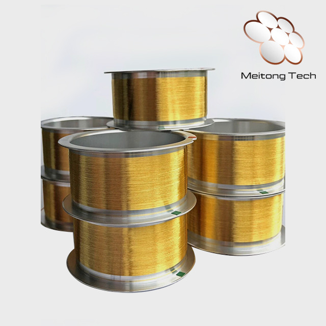 (Gold Plated) NbCu Alloy Wire