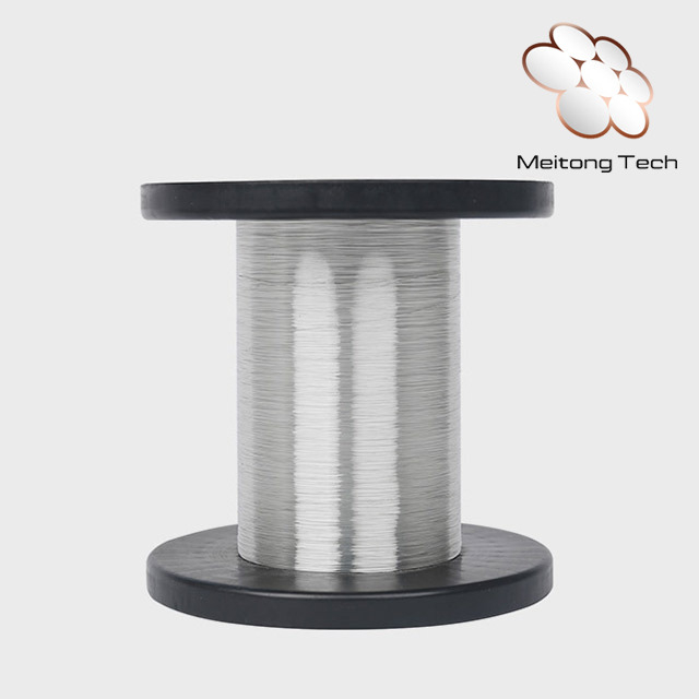 Ultra Fine Silver Coated Copper Stranded Wire 7_0.03mm