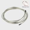 Ultra Fine Silver Coated Copper Stranded Wire 7_0.03mm