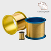 Gold Plated Brass Wire