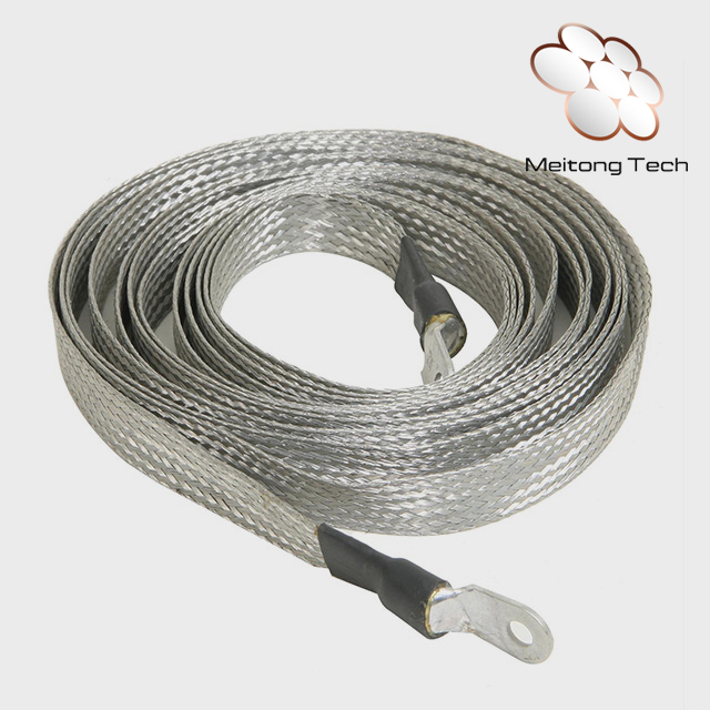 Tinned -Copper Braided Wire
