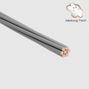 Ultra Fine Silver Coated Copper Stranded Wire 7_0.03mm