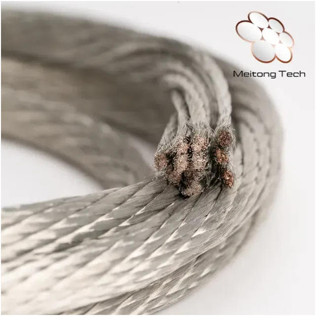  Silver Plated Copper Stranded Wire 