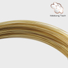 Gold Plated Brass Wire