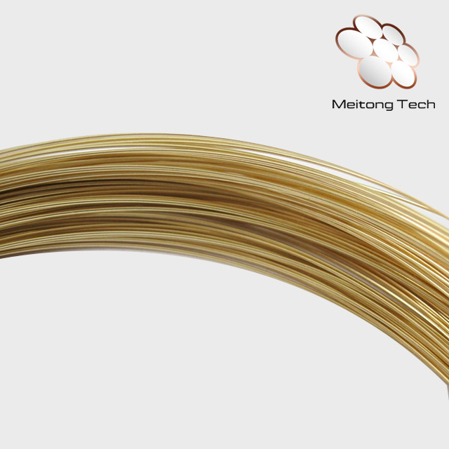 Gold Plated Brass Wire