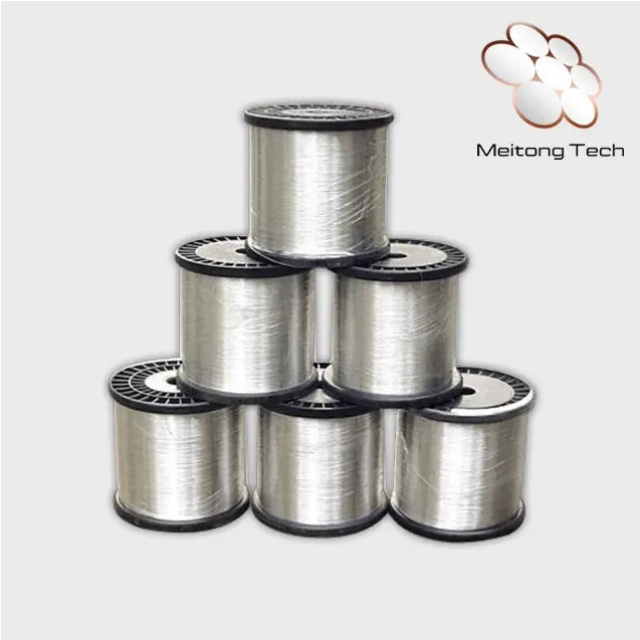 silver plated BeCu alloy wire