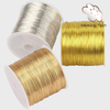 Gold Plated Brass Wire