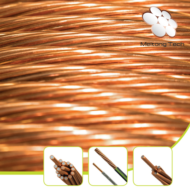 Copper Clad Steel Stranded Wires