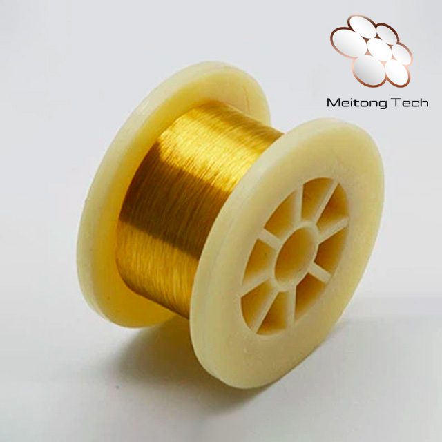 Gold Plated NbCu Alloy