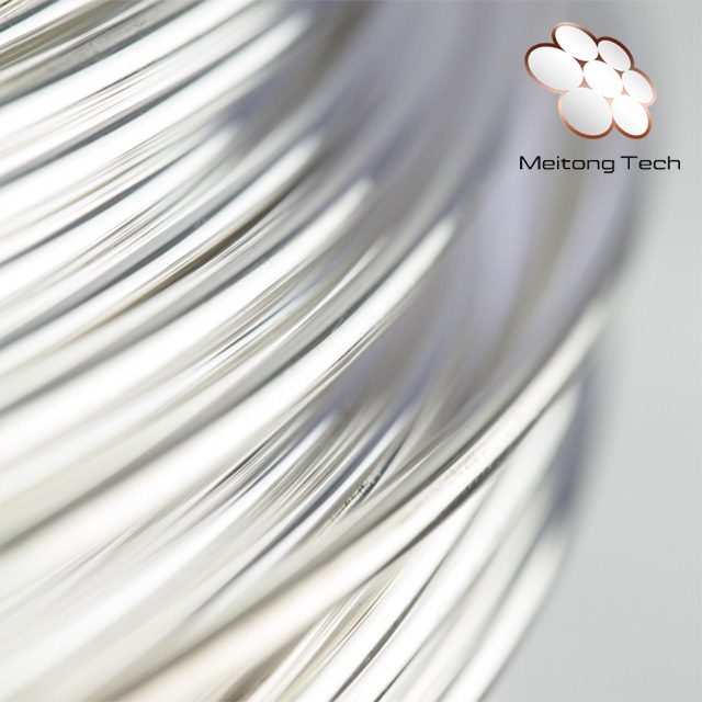 AgCu-Alloy Wire