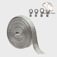 Tinned -Copper Braided Wire