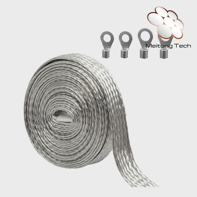 Tinned -Copper Braided Wire