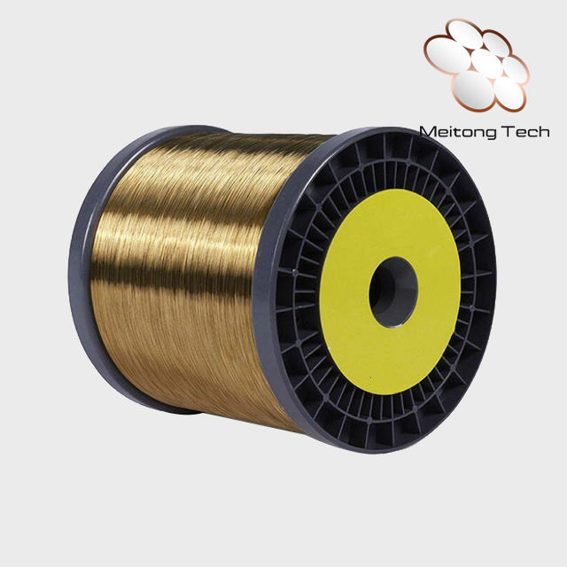 Gold Plated Brass Wire