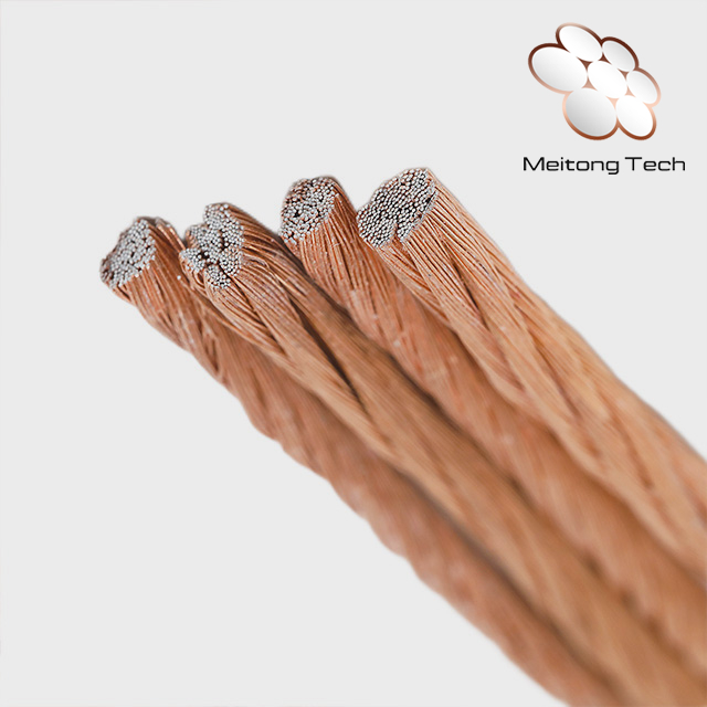 Copper Clad ALuminum Stranded Wire