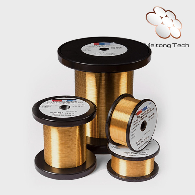 (Gold Plated) NbCu Alloy Wire