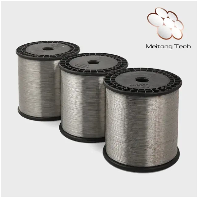 Nickel plated copper wire