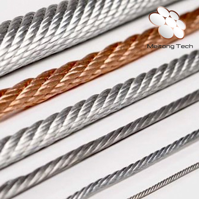 Silver Plated Copper Stranded Wire