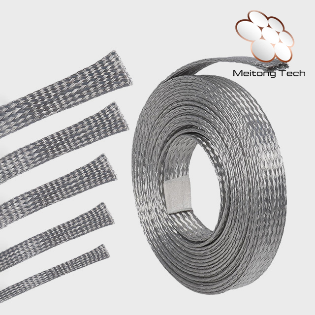 Tinned -Copper Braided Wire