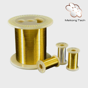 Gold Plated NbCu Alloy