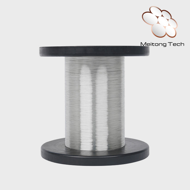 Ultra Fine Silver Plated Copper Wire 0.01mm For UAV