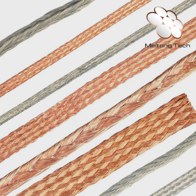 Tinned -Copper Braided Wire