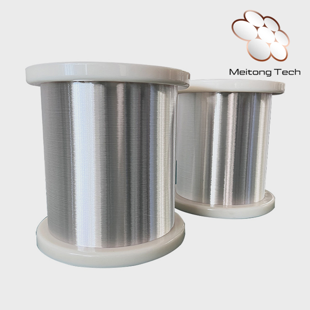 Silver Plated Copper Wire Manufacturing Process Overview