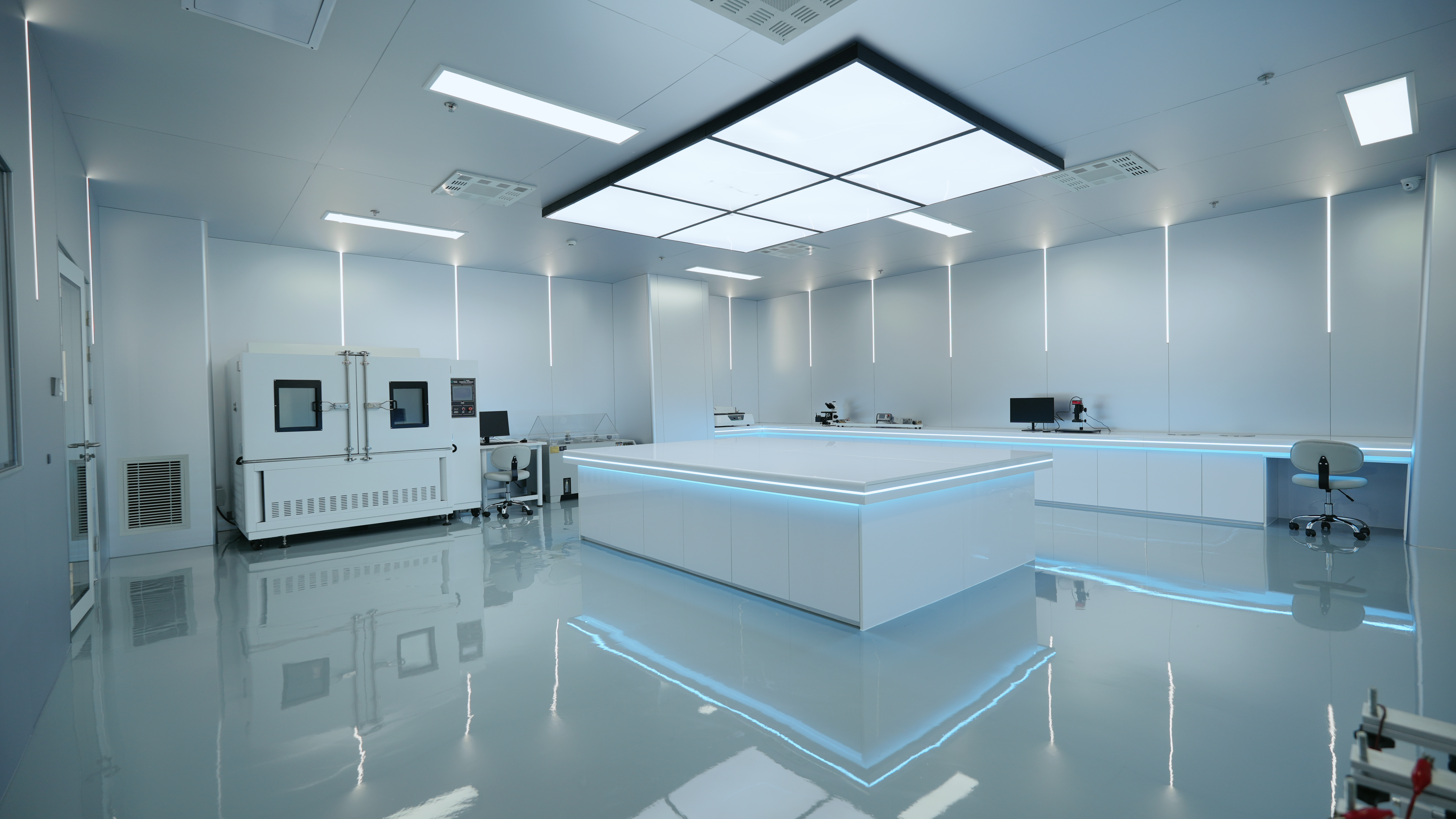 dust-free laboratory in Meitongtech